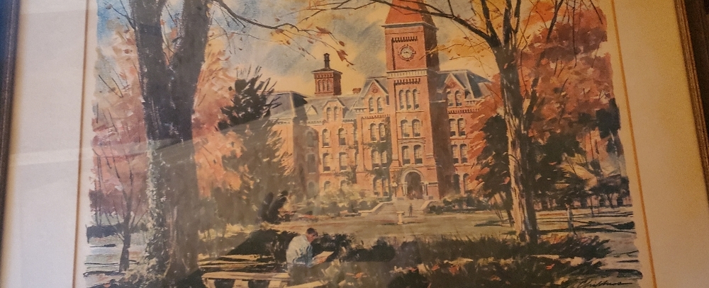 Estate Sale OSU Artwork